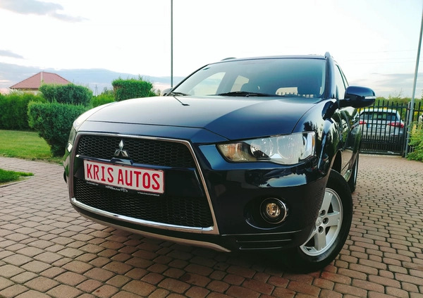 Mitsubishi Outlander cena 39900 przebieg: 207000, rok produkcji 2010 z Kozienice małe 562